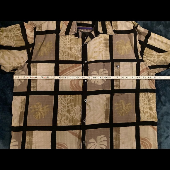 XL Boutique Exclusive Tori Richard Hawaiian SilK Shirt - Picture 11 of 15